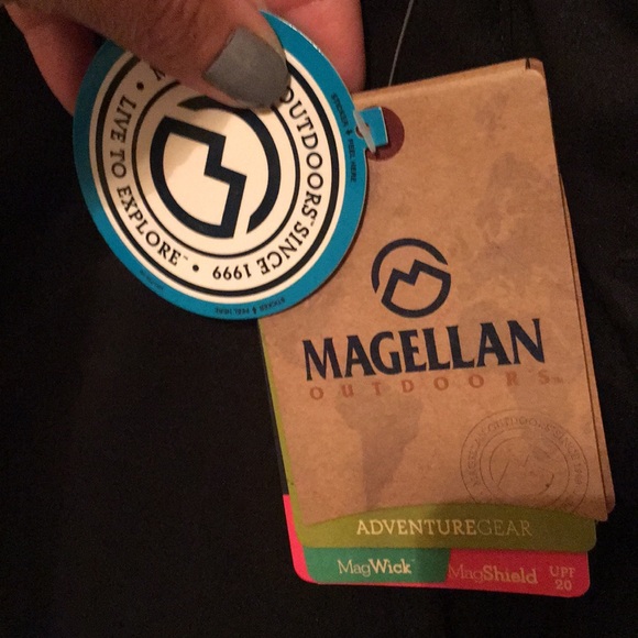 Brand new Magellan black shorts - Picture 2 of 5